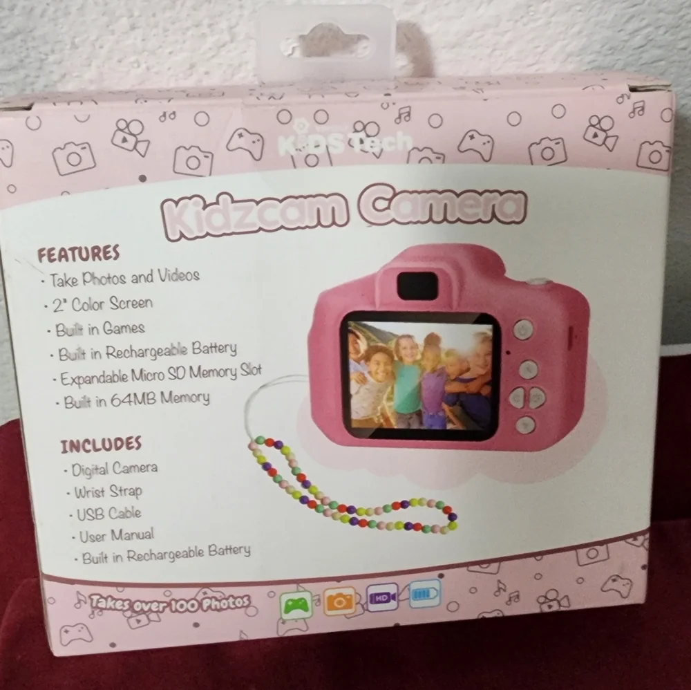 Pink Kidzcam Camera